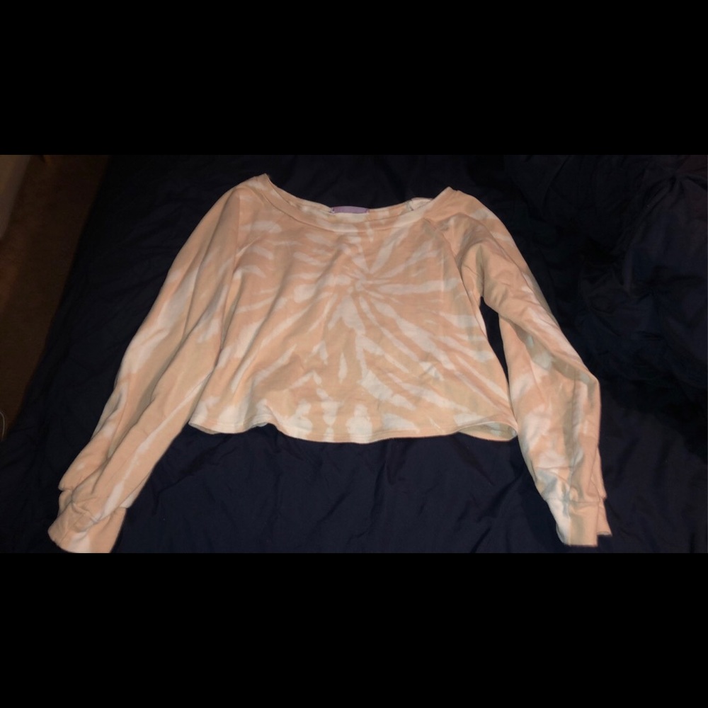 Tie dye lounge set